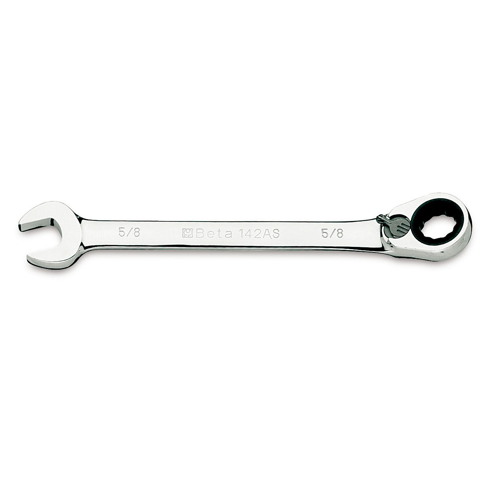Beta, Reversible Ratcheting Combination Wrench, Model# 142AS 7/16